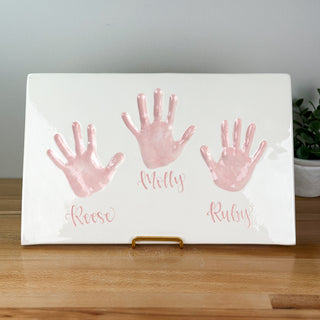 Classic Clay Plaque