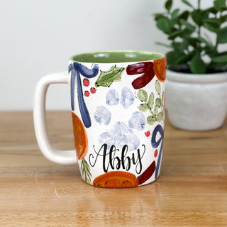 Citrus Garland Mug
