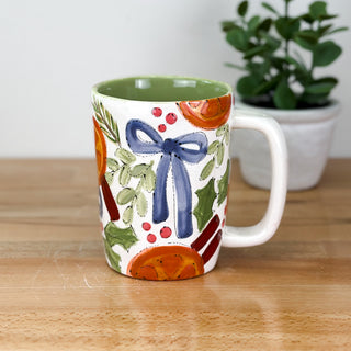 Citrus Garland Mug