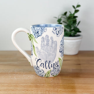Sadie's Hydrangea Mug