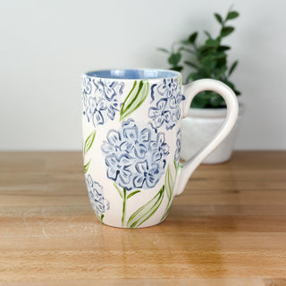 Sadie's Hydrangea Mug