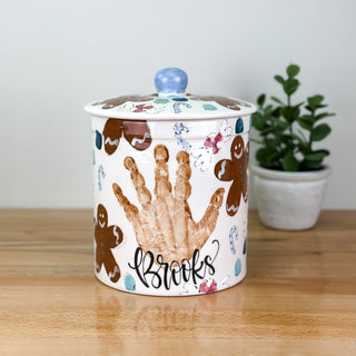 Gingerbread Petite Cookie Jar