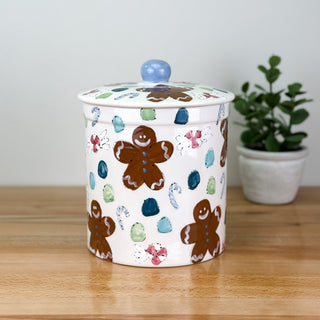 Gingerbread Petite Cookie Jar