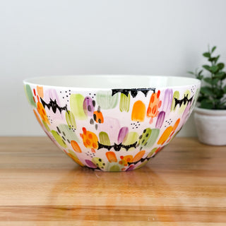 Halloween Brushstrokes XL Candy Bowl