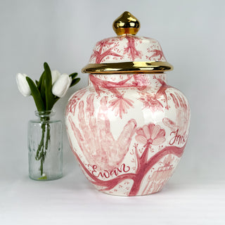 Classic Chinoiserie Meghan Ginger Jar