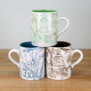 Classic Chinoiserie Mug