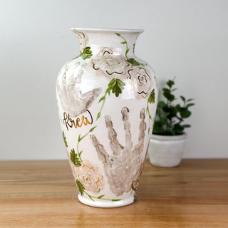 Elegant Flowers XL Vase