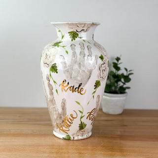 Elegant Flowers XL Vase