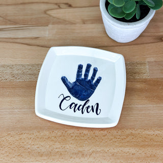 Classic Clay Jewelry Dish