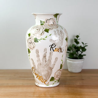 Elegant Flowers XL Vase