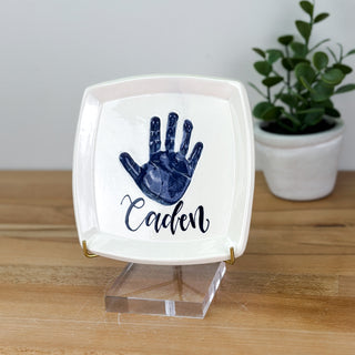 Classic Clay Jewelry Dish