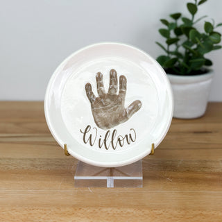 Classic Clay Jewelry Dish