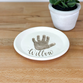 Classic Clay Jewelry Dish