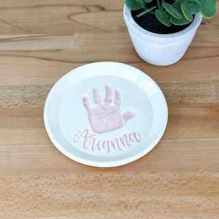 Classic Clay Jewelry Dish
