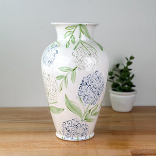 Sadie's Hydrangeas XL Vase