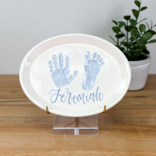 Classic Clay Jewelry Dish