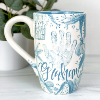 Classic Chinoiserie Mug