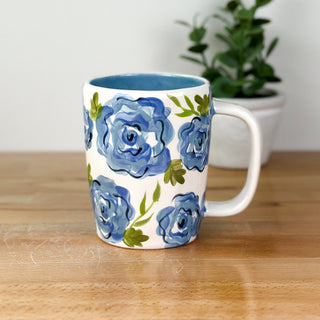 Elegant Flowers Mug