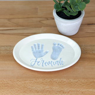 Classic Clay Jewelry Dish