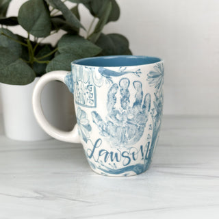 Classic Chinoiserie Mug