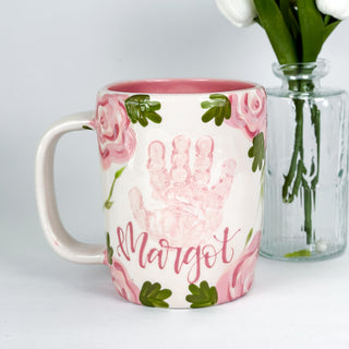 Elegant Flowers Mug