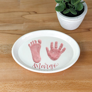 Classic Clay Jewelry Dish