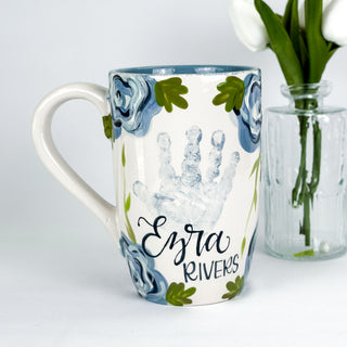 Elegant Flowers Mug