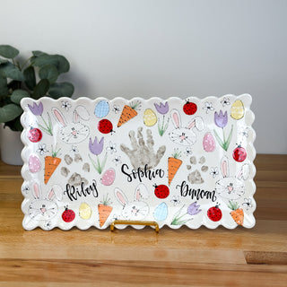 Easter Chic Wide Platter