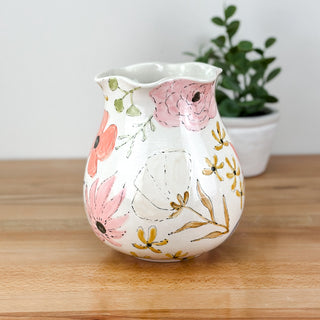 Boho Florals Petite Vase