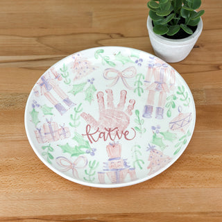 Nutcracker Chinoiserie Petite Platter