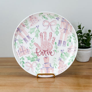 Nutcracker Chinoiserie Petite Platter