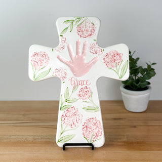 Sadie's Hydrangea Clay Cross Plaque