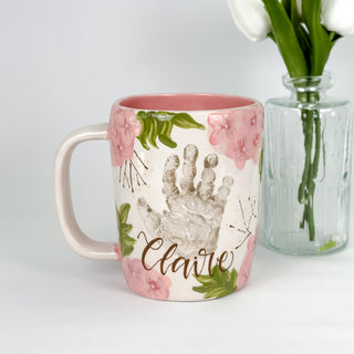 Hydrangea Mug