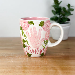 Elegant Flowers Mug
