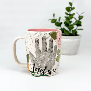 Boho Florals Mug