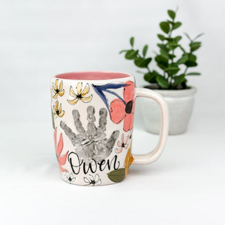 Boho Florals Mug