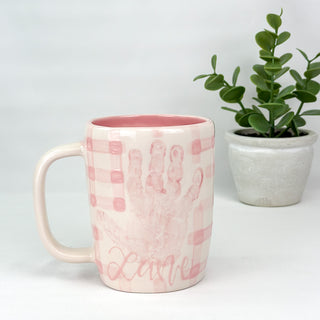 Gingham Mug