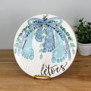 Mistletoes Sibling Plaque
