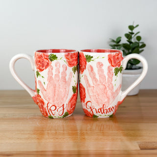 Elegant Flowers Mug