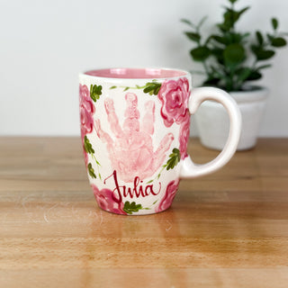 Elegant Flowers Mug