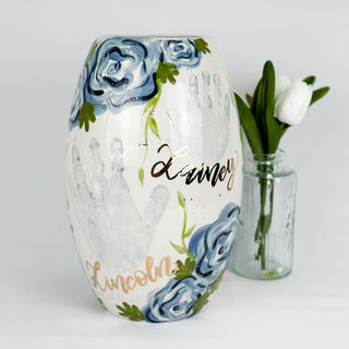 Elegant Flowers Vase