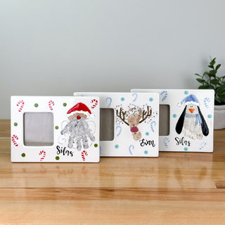 Christmas Buddies Picture Frame