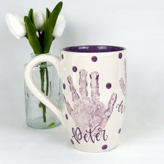 Polka Dot Mug