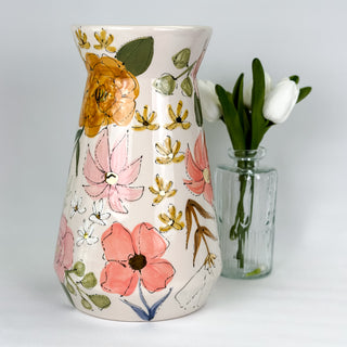 Boho Florals Vase