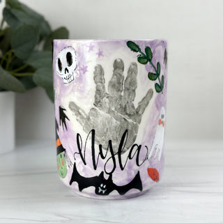 Spooky Chic Petite Vase