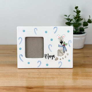 Christmas Buddies Picture Frame