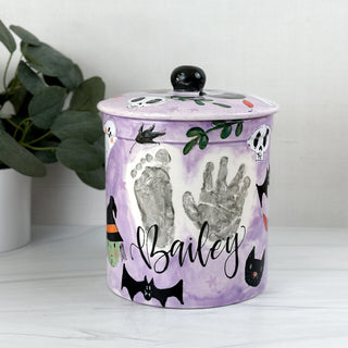 Spooky Chic Petite Canister