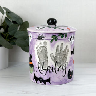 Spooky Chic Petite Candy Jar