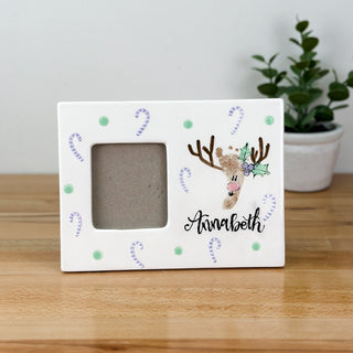 Christmas Buddies Picture Frame