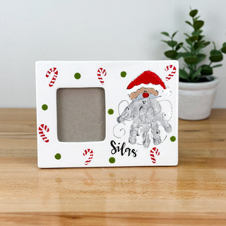 Christmas Buddies Picture Frame